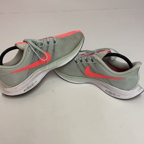 Nike Zoom Pegasus 35 Turbo Barely Grey‎ Hot Punch AJ4114-060 A12 main image 3